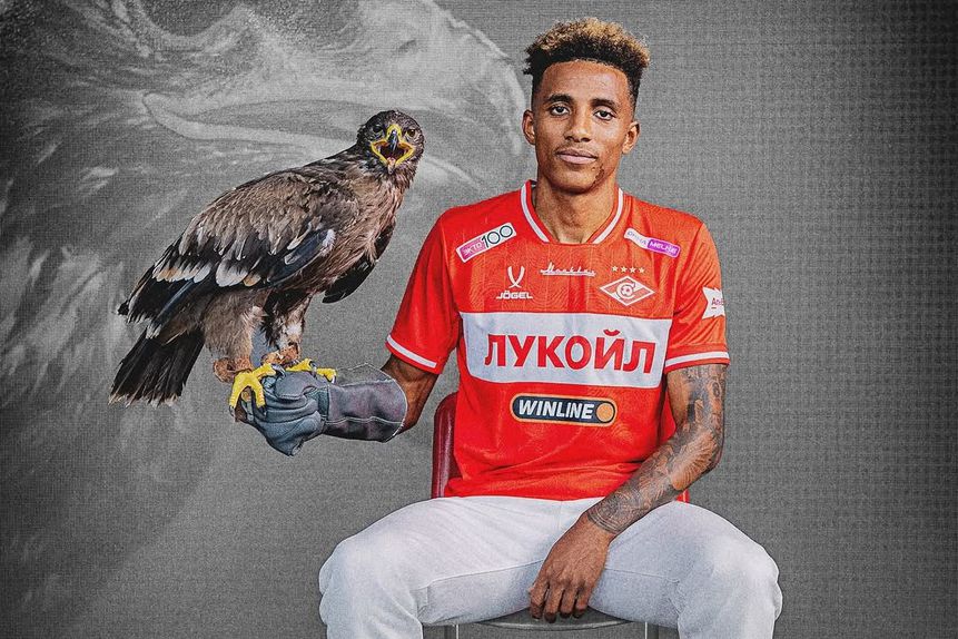 Gedson Fernandes prossegue a carreira na Rússia. Foto Spartak Moscovo