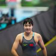 Yu Zidi, dos escorregas para fenómeno da natação mundial aos 12 anos
