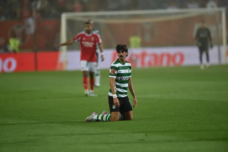 Benfica sua antes da Supertaça!