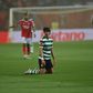 Trincão na Supertaça, perdida pelo Sporting frente ao Benfica (foto: Miguel Nunes)