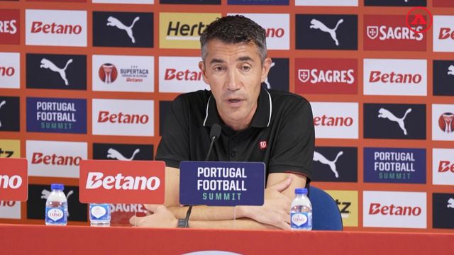 Bruno Lage: «Jogadores querem e merecem jogar na Champions»