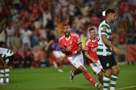 Benfica: eis a lista de inscritos para a Champions League