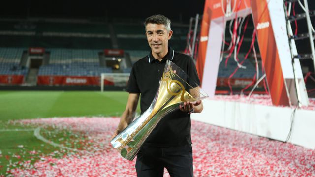 Rony Lopes desfaz-se em elogios a Bruno Lage