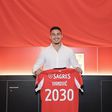 Franjo Ivanovic assinou pelo Benfica até 2030