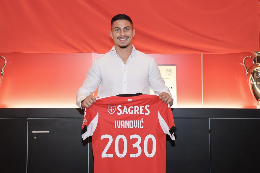 Franjo Ivanovic assinou pelo Benfica até 2030