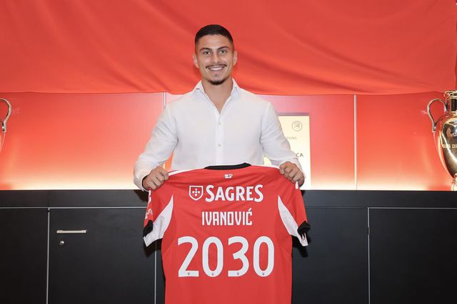 Franjo Ivanovic assinou pelo Benfica até 2030