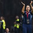 Espanhol, que já passou pelo futebol português, deu os parabéns à equipa apesar da derrota (Foto: Hugo Delgado/LUSA)