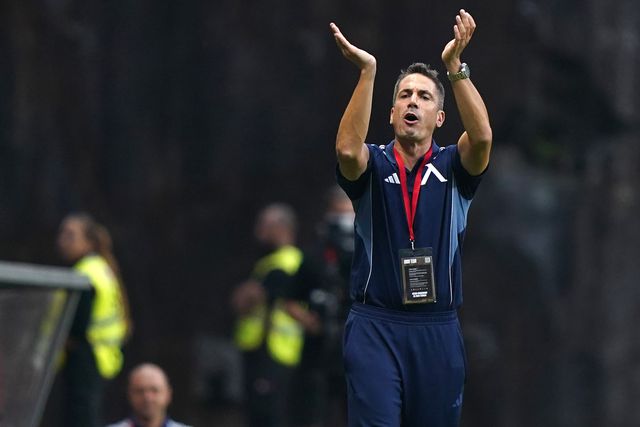 Espanhol, que já passou pelo futebol português, deu os parabéns à equipa apesar da derrota (Foto: Hugo Delgado/LUSA)