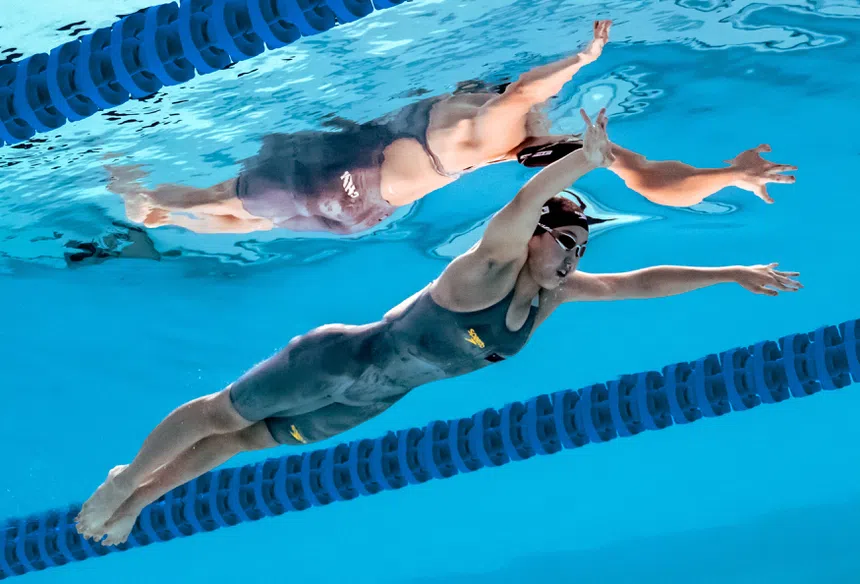 Prodígio de 12 anos abala piscinas!
