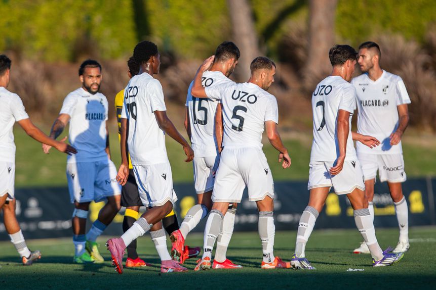 O V. Guimarães recebe o Celta de Vigo, a partir das 20 horas