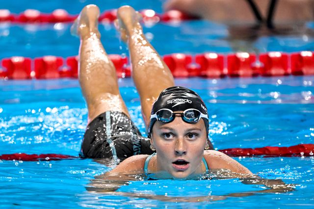 Summer, a garimpeira, desafia Ledecky para prova que promete parar Mundial
