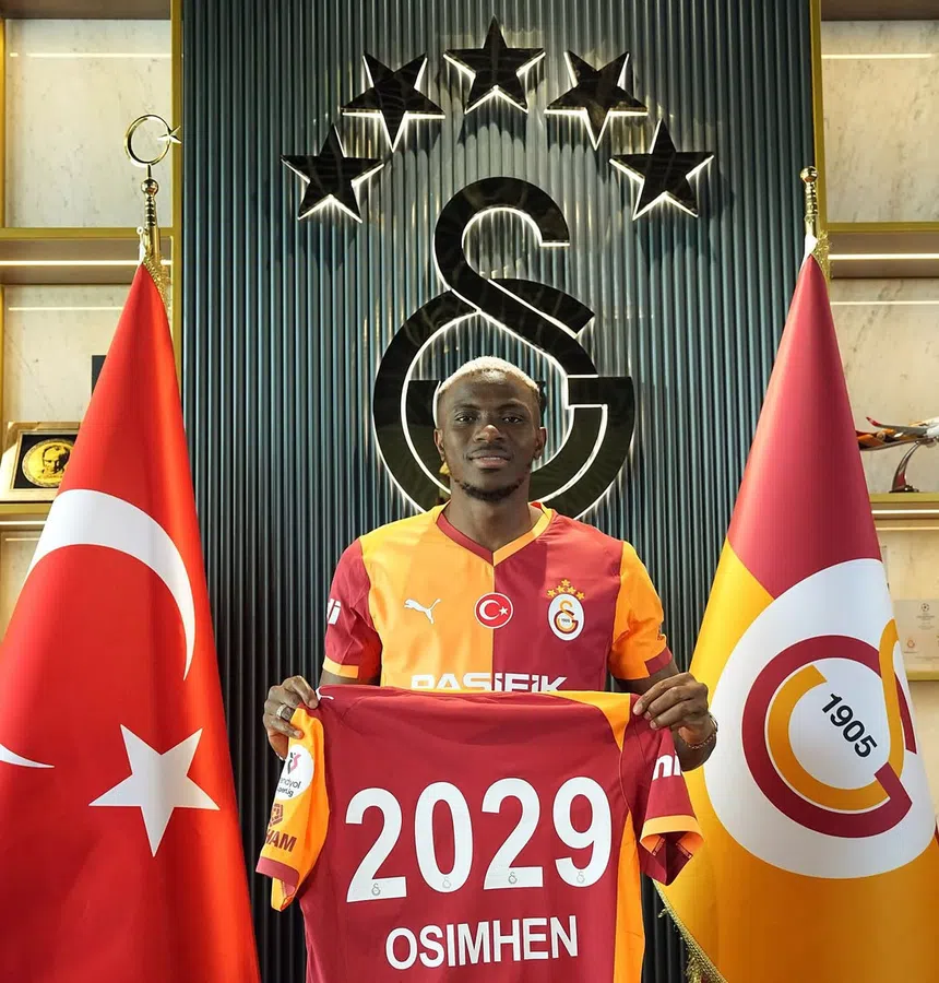 Osimhen no Galatasaray! Salário de SHOCK!