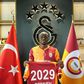 O ponta de lança nigeriano vai receber 15 milhões de euros líquidos por temporada Foto: Instagram Galatasaray
