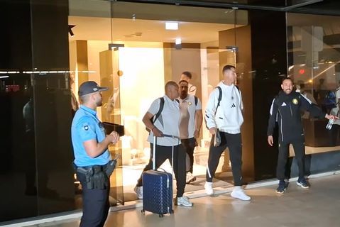 Al Nassr de Ronaldo, Félix e Jesus já está em Portugal (vídeo)
