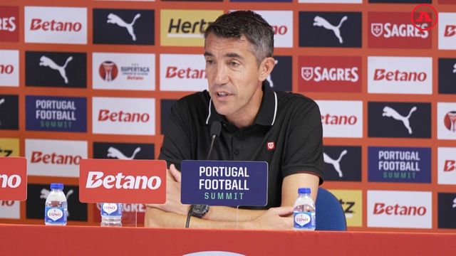 Bruno Lage revela segredos para a conquista da Supertaça