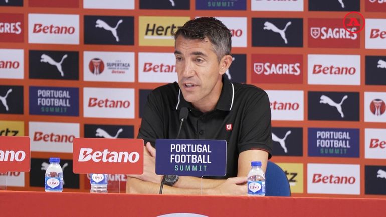 Bruno Lage revela segredos para a conquista da Supertaça