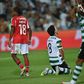 Acabou a série sem perder do Sporting que durava desde fevereiro
