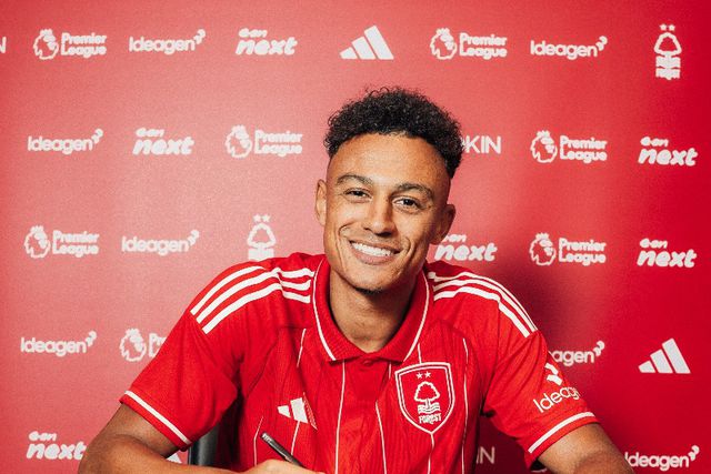 Dan Ndoye assinou pelo Forest