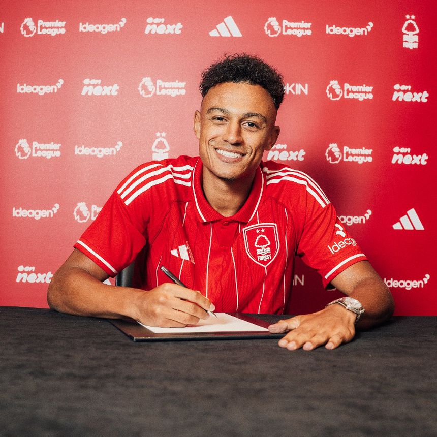 Dan Ndoye assinou pelo Forest