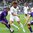 João Félix estreou-se pelo Al Nassr num jogo de preparação diante do Toulouse, realizado durante o estágio da Áustria