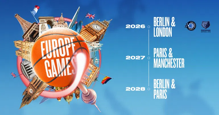 NBA invade Europa: Grizzlies e Magic!