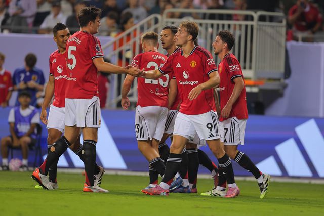 Amorim com motivos para sorrir: Man. United goleia e encanta nos EUA