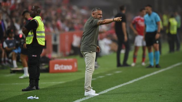 «Sporting foi melhor? Tenho de concordar com Rui Borges»