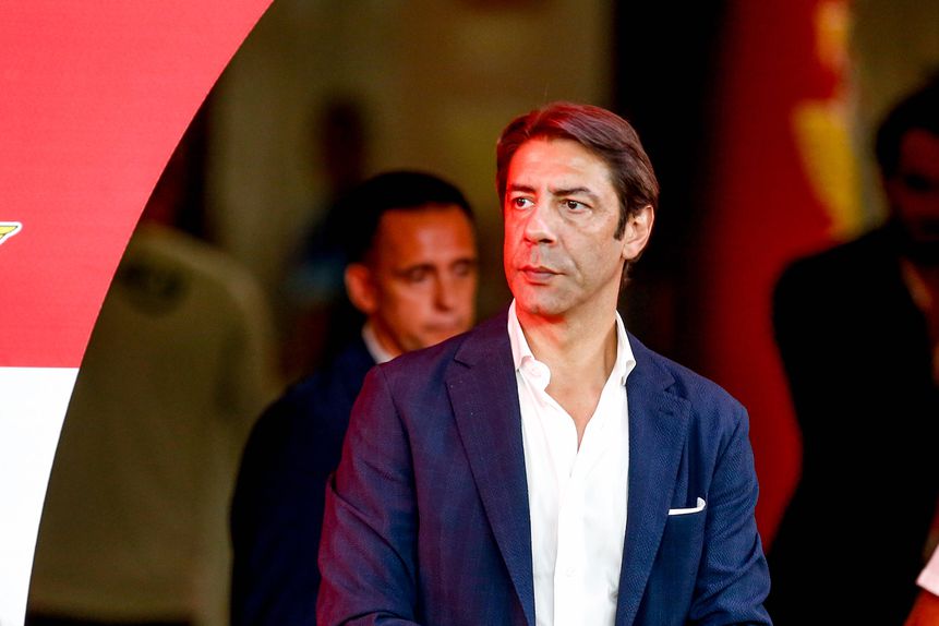 Rui Costa, presidente do Benfica