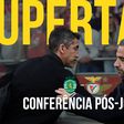 EM DIRETO: Rui Borges e Bruno Lage analisam a Supertaça