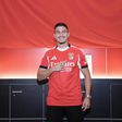 «Quero ganhar títulos com o Benfica!»