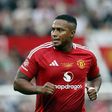 Antonio Valencia, aqui ao serviço da equipa de Lendas do Manchester United