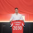 Franjo Ivanovic assinou com o Benfica até 2030