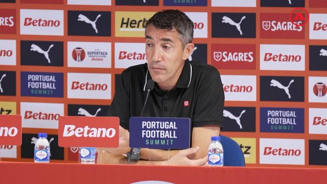 Bruno Lage: «Jogadores mereciam dois dias de folga, mas vão ter apenas um»
