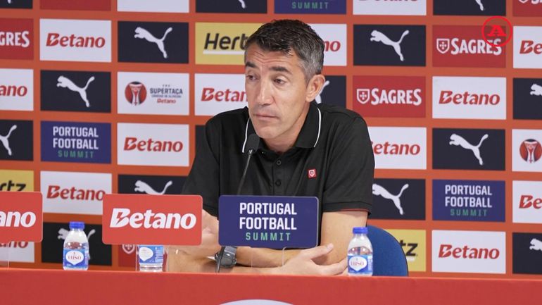 Bruno Lage: «Jogadores mereciam dois dias de folga, mas vão ter apenas um»