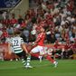 Vangelis Pavlidis continua bem afinado na banda sonora do golo (as notas do Benfica)
