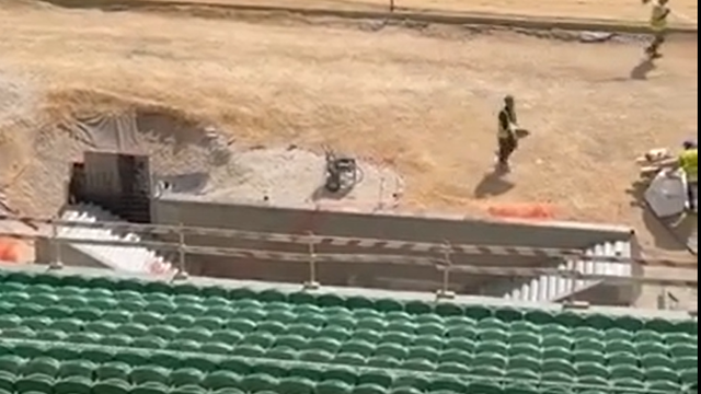 Obras no Estádio de Alvalade revelam grande mudança (vídeo)