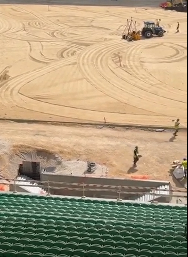 Obras no Estádio de Alvalade revelam grande mudança (vídeo)
