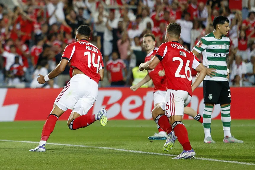 Rui Silva oferece, Pavlidis fatura!