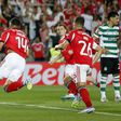 Pavlidis festeja golo na Supertaça (LUIS BRANCA/LUSA)