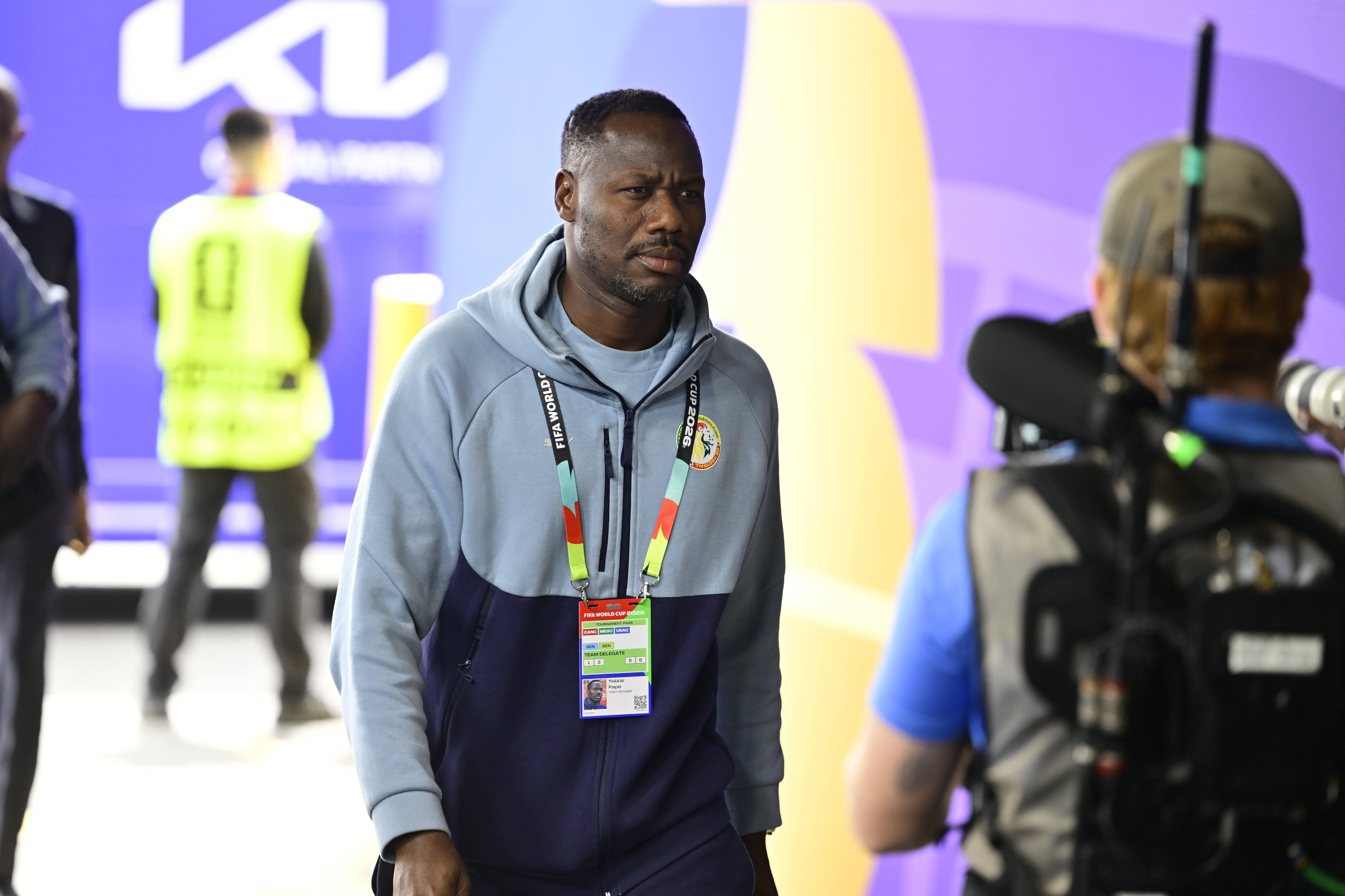 Pape Thiaw - Ex-selecionador do Senegal foi campeão da CAN no relvado