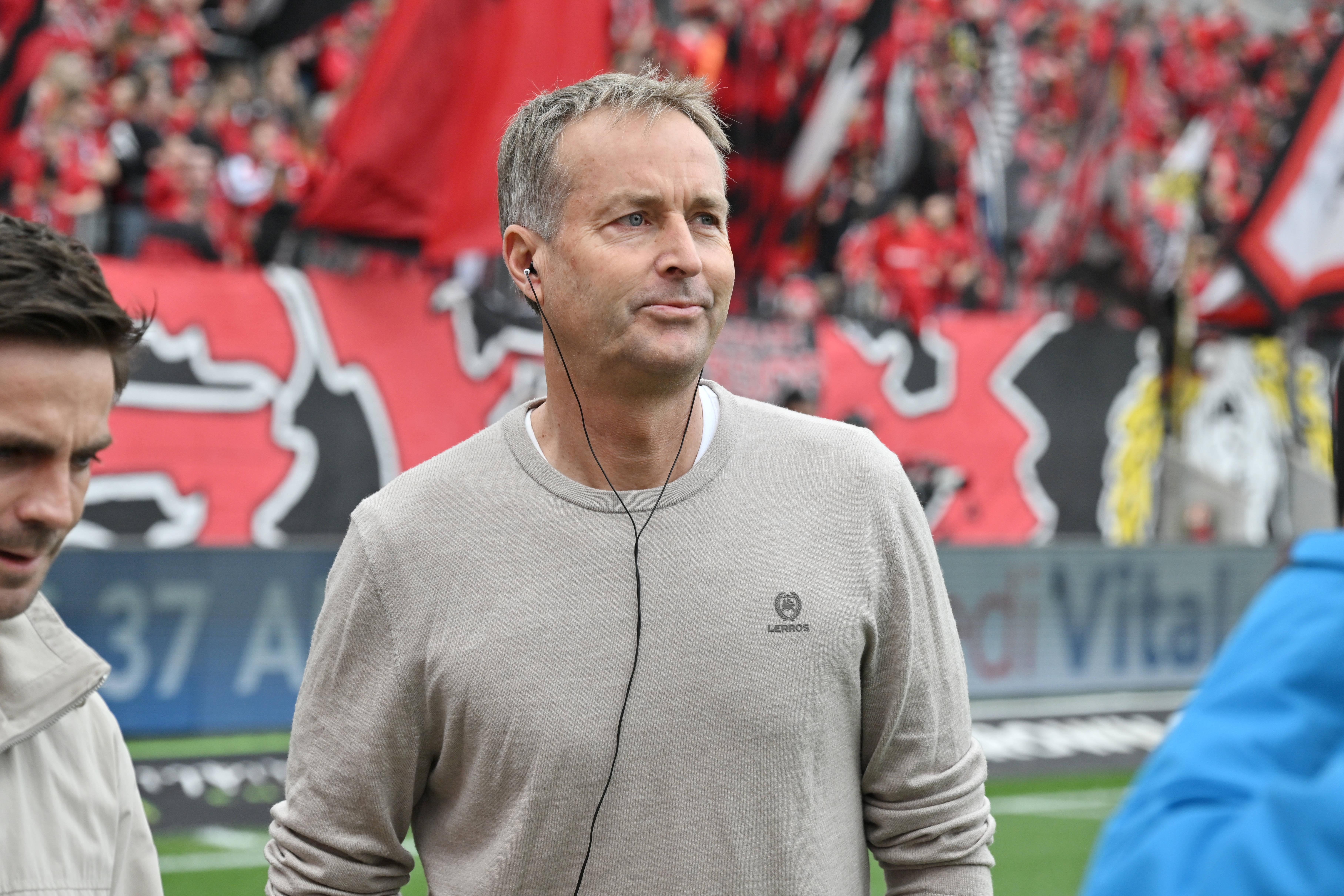 Kasper Hjulmand - Ex-selecionador da Dinamarca esteve pouco tempo no comando técnico do Bayer Leverkusen