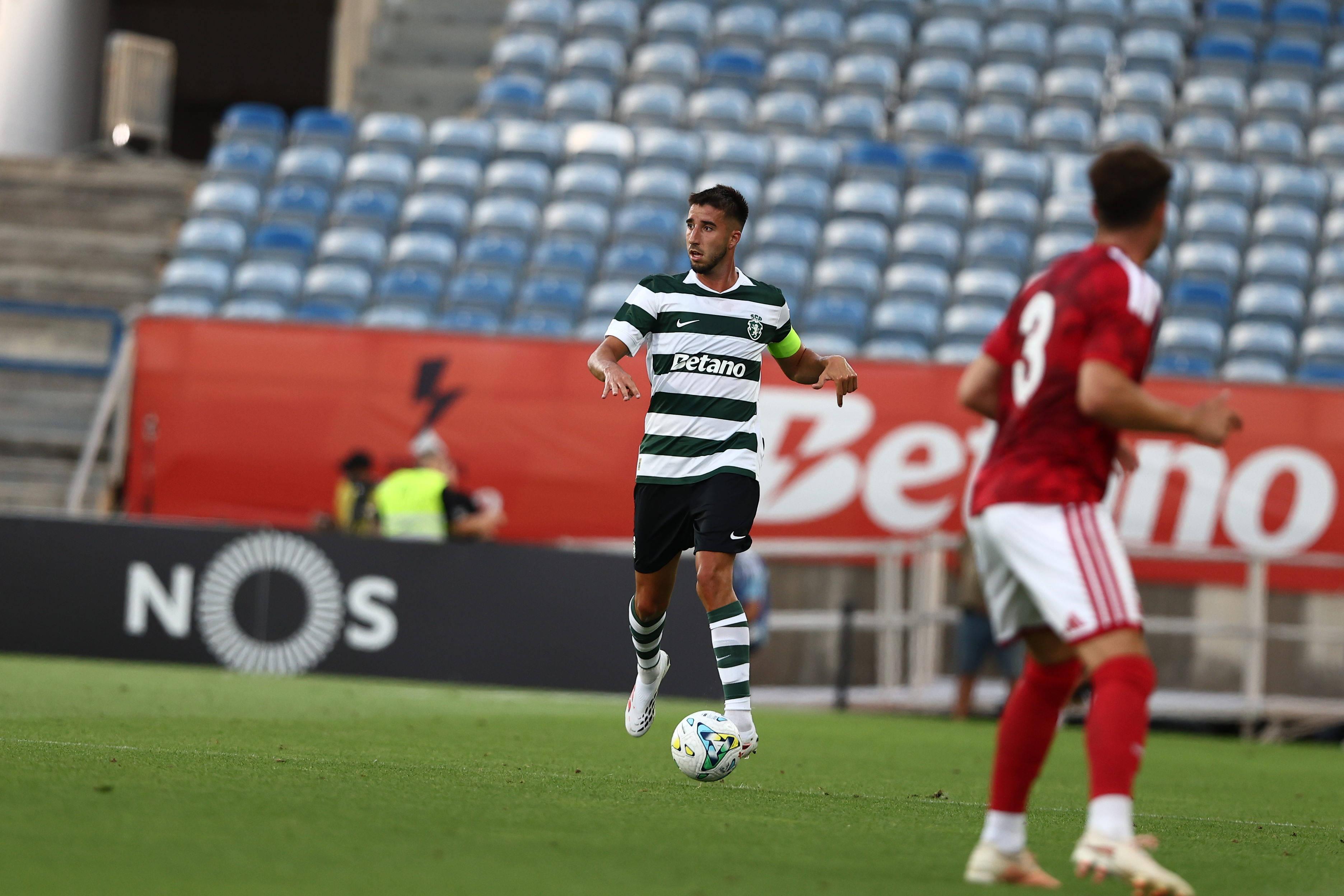 Gonçalo Inácio no Sporting-Nottingham Forest - Foto: Imago