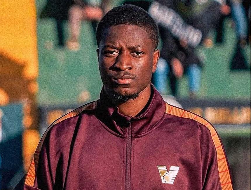 O Venenza cedeu Ahmed Sidibé ao V. Guimarães - Foto: Veneza
