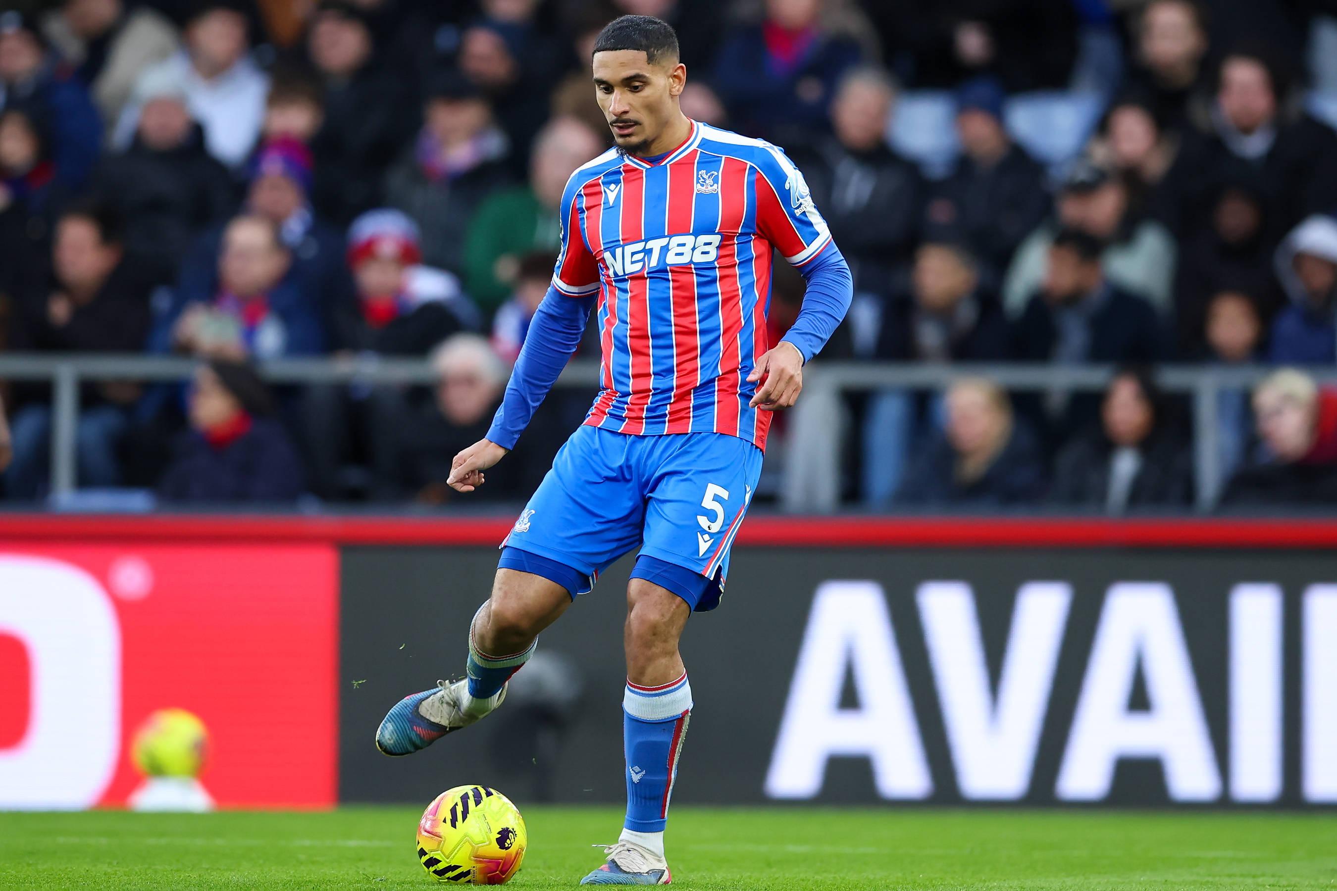 Maxence Lacroix custou 60,7 milhões de euros ao Chelsea este verão, do Crystal Palace, depois de estar no Mundial 2026 pela França - Foto: Imago