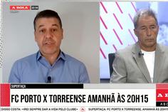 Supertaça: «Taça de Portugal tem de servir de alerta para o FC Porto
