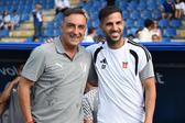 Carlos Carvalhal e Cesc Fàbregas estiveram frente a frente esta sexta-feira, no duelo entre Famalicão e Como
