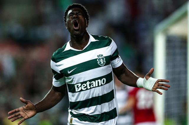 Issa Doumbia, médio do Sporting
