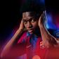 Jesse Bisiwu jogou 23 minutos contra o Benfica na meia-final da Youth League - Foto: Barcelona
