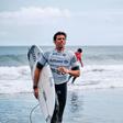 Guilherme Ribeiro despede-se da Califórnia. Foto ANS