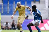 Óscar Aranda foi um dos jogadores lançados de início por Carvalhal diante do Como